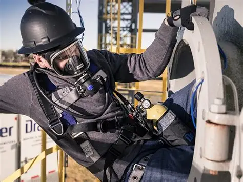 Self - Contained Breathing Apparatus (SCBA) &  Confined Space Entry (CSE)
