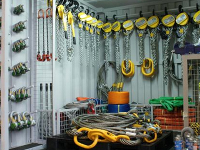 NPORS – Rigging Loft Controller (Lifting Equipment Controller)