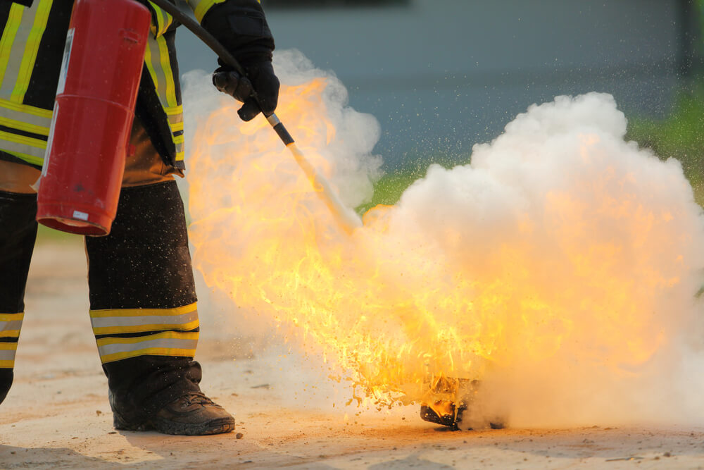 Fire Warden & Fire Extinguishers