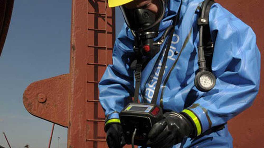 Authorized Gas Tester